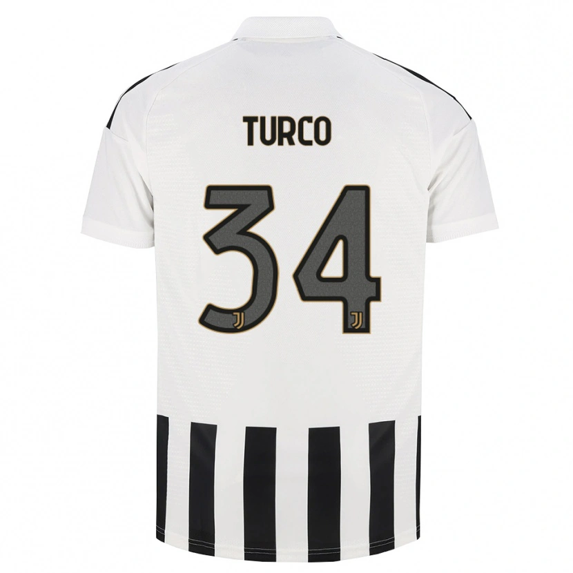 Danxen Homem Camisola Stefano Turco #34 Preto Branco Marrom Principal 2026/27 Camisa Brasil