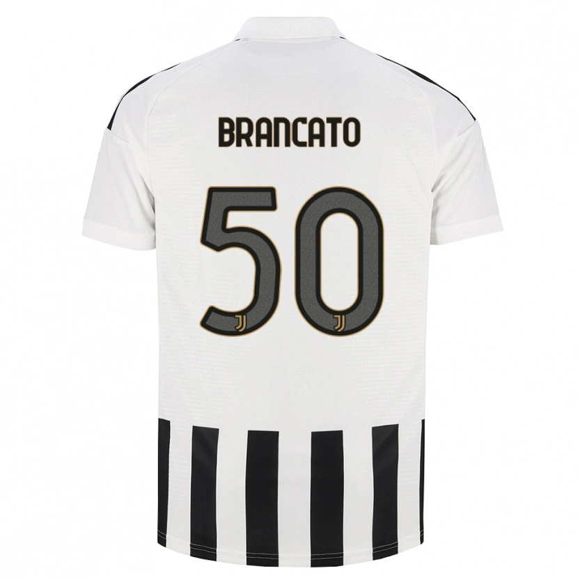 Danxen Homem Camisola Alessandro Brancato #50 Preto Branco Marrom Principal 2026/27 Camisa Brasil