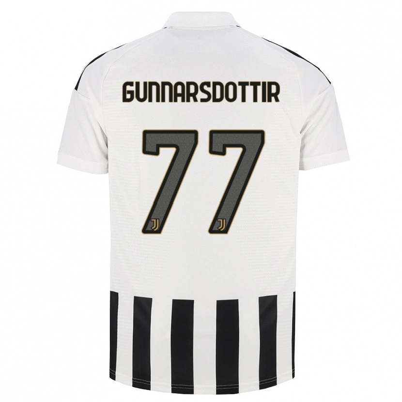 Danxen Homem Camisola Sara Bjork Gunnarsdottir #77 Preto Branco Marrom Principal 2026/27 Camisa Brasil
