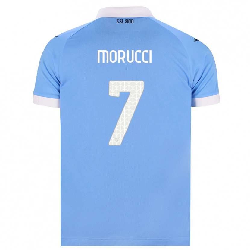 Danxen Homem Camisola Alessandro Morucci #7 Azul Celeste Preto Branco Principal 2026/27 Camisa Brasil