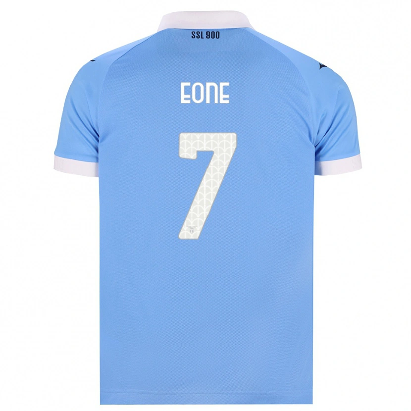 Danxen Homem Camisola Emmanuel Eone #7 Azul Celeste Preto Branco Principal 2026/27 Camisa Brasil