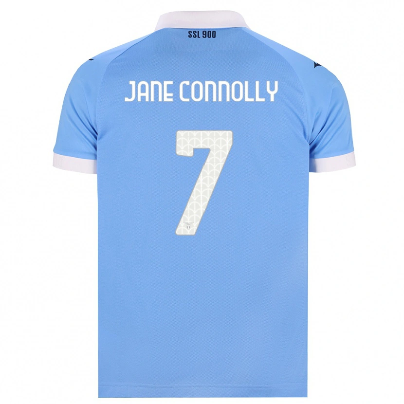 Danxen Homem Camisola Megan Jane Connolly #7 Azul Celeste Preto Branco Principal 2026/27 Camisa Brasil