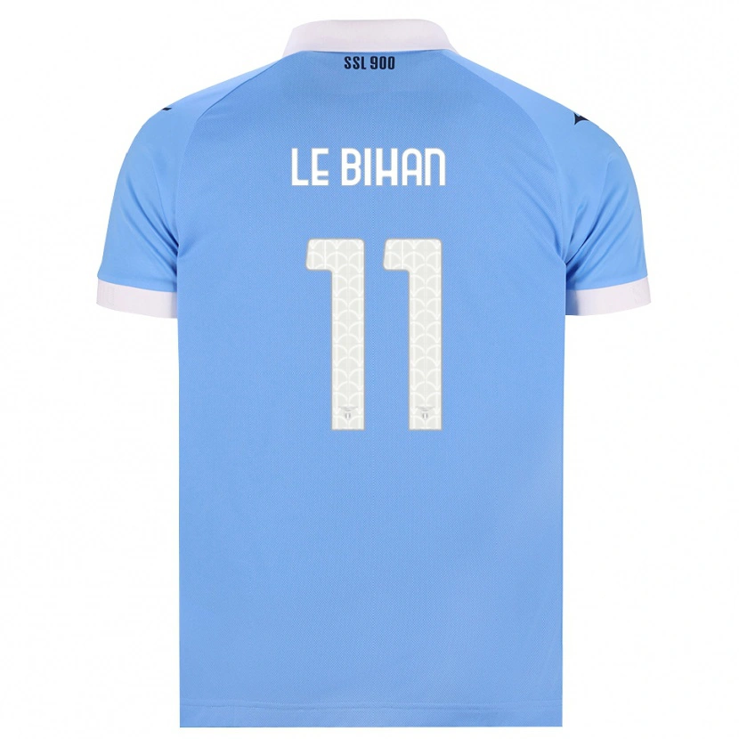 Danxen Homem Camisola Clarisse Agathe Le Bihan #11 Azul Celeste Preto Branco Principal 2026/27 Camisa Brasil