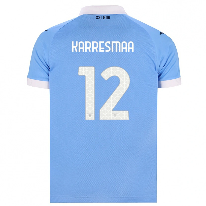 Danxen Homem Camisola Kerttu Karresmaa #12 Azul Celeste Preto Branco Principal 2026/27 Camisa Brasil