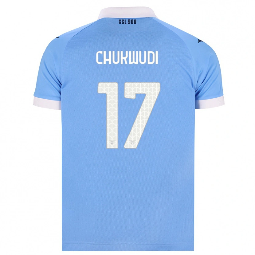 Danxen Homem Camisola Ogonna Franca Chukwudi #17 Azul Celeste Preto Branco Principal 2026/27 Camisa Brasil