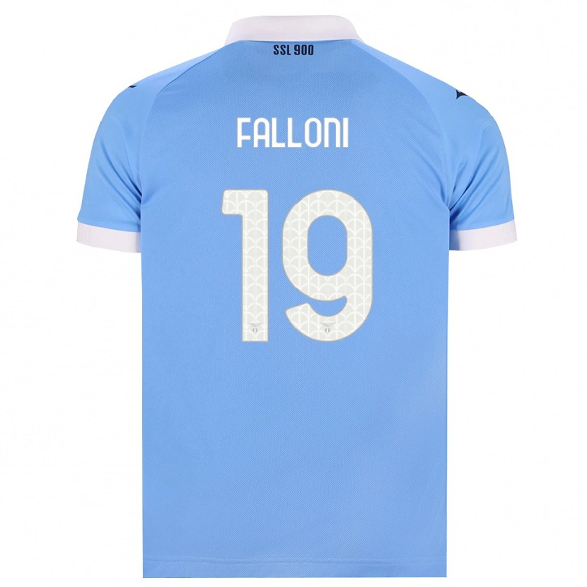 Danxen Homem Camisola Ludovica Falloni #19 Azul Celeste Preto Branco Principal 2026/27 Camisa Brasil