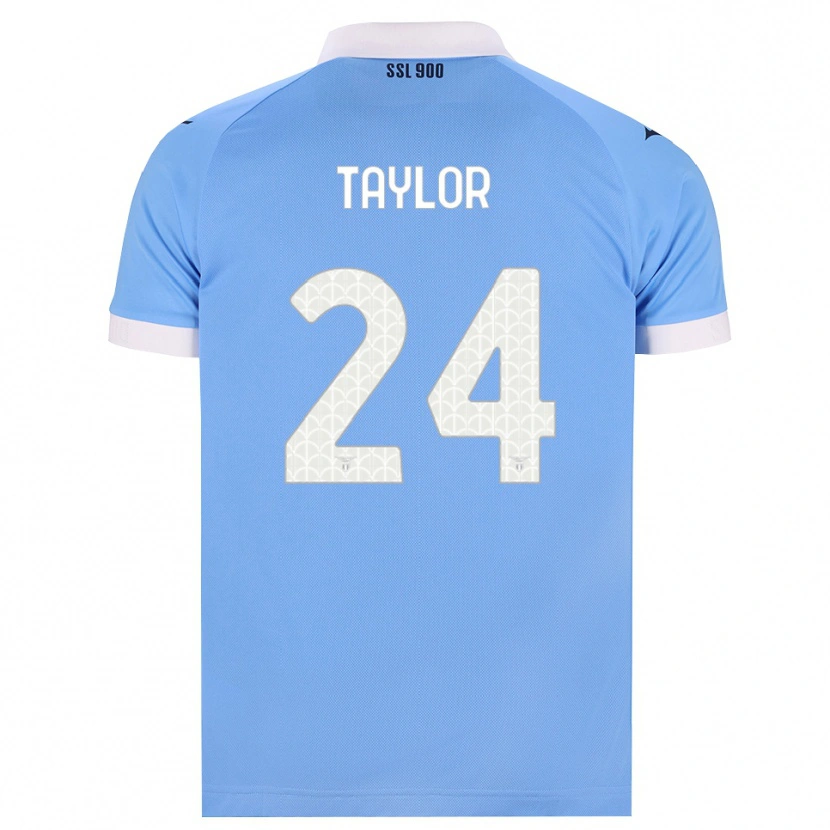 Danxen Homem Camisola Kenneth Taylor #24 Azul Celeste Preto Branco Principal 2026/27 Camisa Brasil