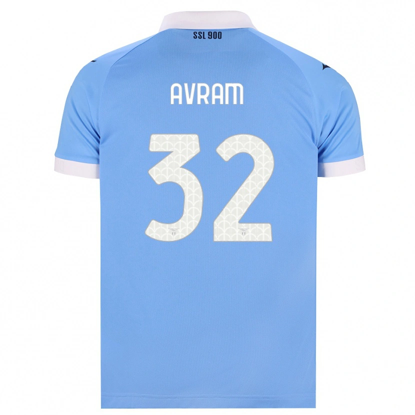 Danxen Homem Camisola Raul Avram #32 Azul Celeste Preto Branco Principal 2026/27 Camisa Brasil