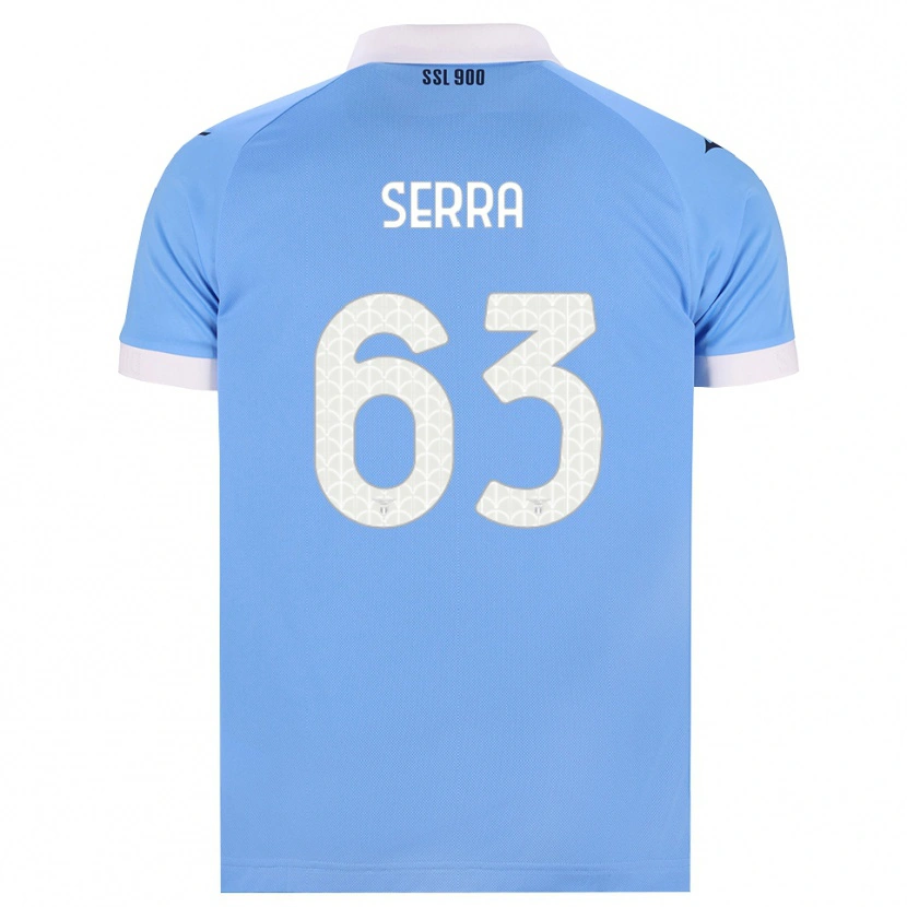 Danxen Homem Camisola Federico Serra #63 Azul Celeste Preto Branco Principal 2026/27 Camisa Brasil