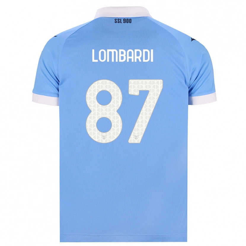 Danxen Homem Camisola Cristiano Lombardi #87 Azul Celeste Preto Branco Principal 2026/27 Camisa Brasil