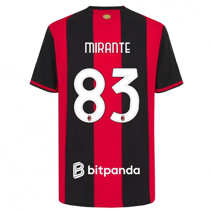 Danxen Homem Camisola Antonio Mirante #83 Vermelho Preto Branco Principal 2026/27 Camisa Brasil