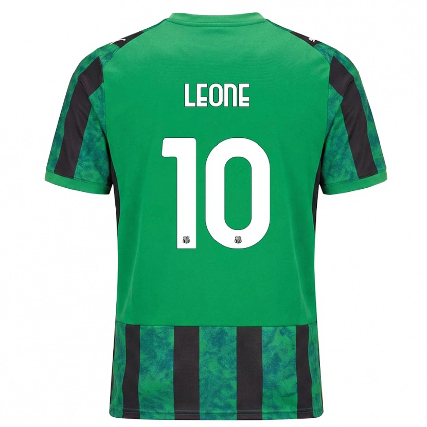 Danxen Homem Camisola Kevin Leone #10 Verde Preto Branco Principal 2026/27 Camisa Brasil