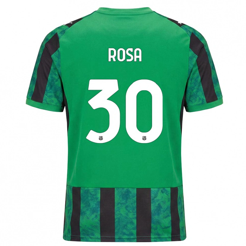 Danxen Homem Camisola Enrico Rosa #30 Verde Preto Branco Principal 2026/27 Camisa Brasil