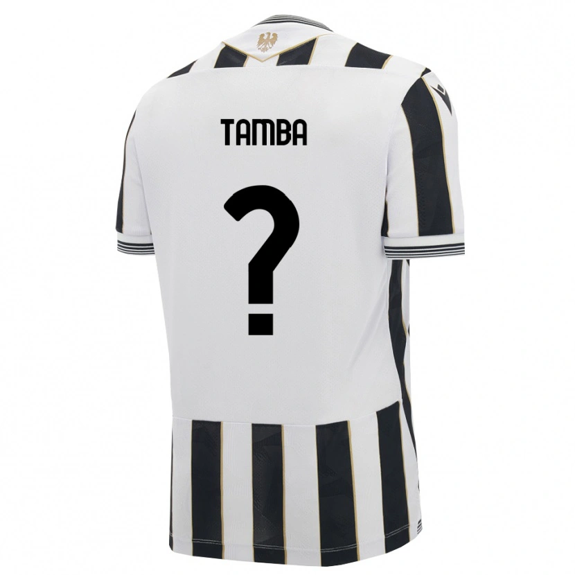 Danxen Homem Camisola Ibrahima Tamba #0 Preto Branco Rosa Principal 2026/27 Camisa Brasil
