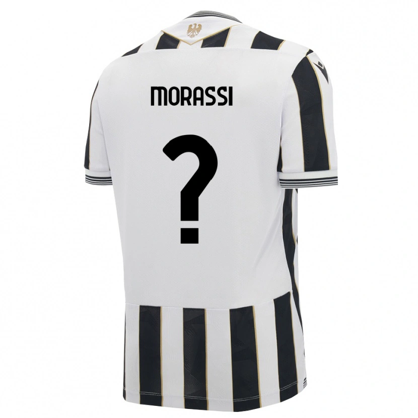 Danxen Homem Camisola Riccardo Morassi #0 Preto Branco Rosa Principal 2026/27 Camisa Brasil