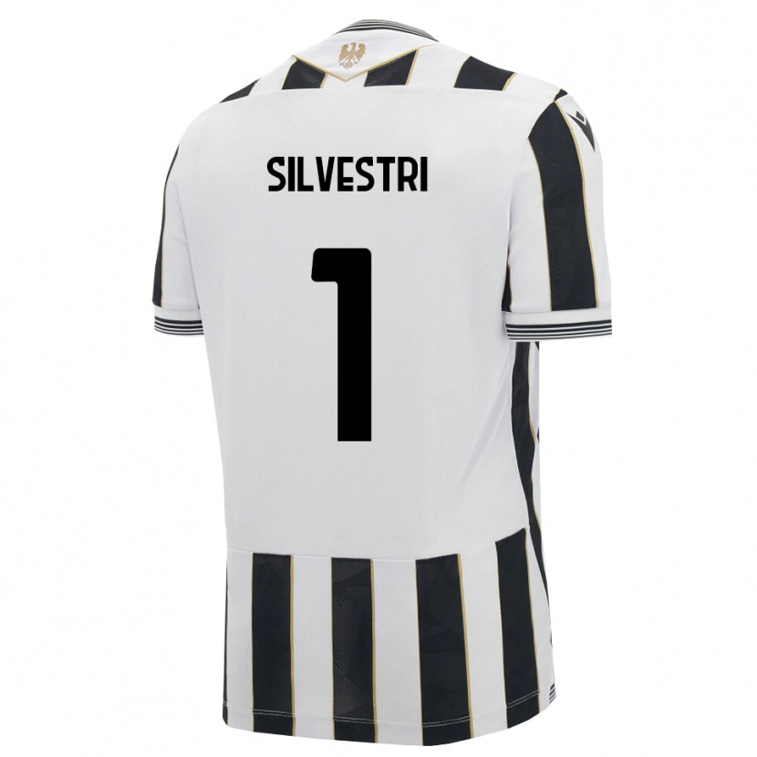 Danxen Homem Camisola Marco Silvestri #1 Preto Branco Rosa Principal 2026/27 Camisa Brasil