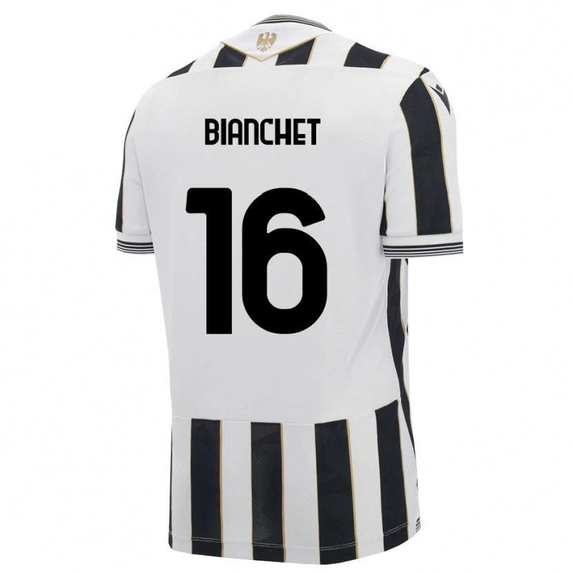 Danxen Homem Camisola Alessandro Bianchet #16 Preto Branco Rosa Principal 2026/27 Camisa Brasil