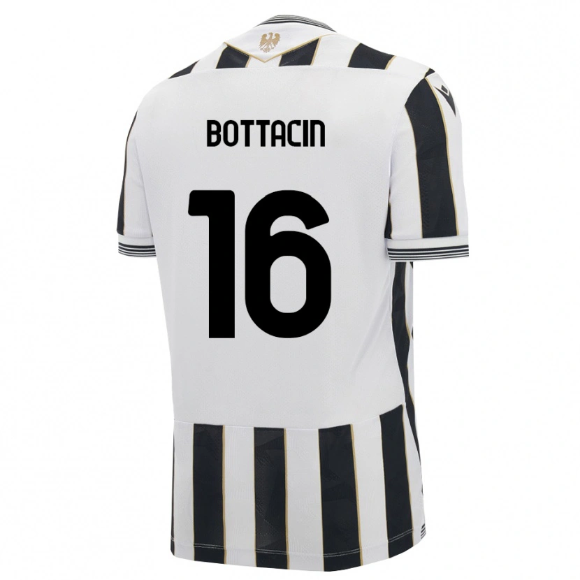 Danxen Homem Camisola Enrico Bottacin #16 Preto Branco Rosa Principal 2026/27 Camisa Brasil