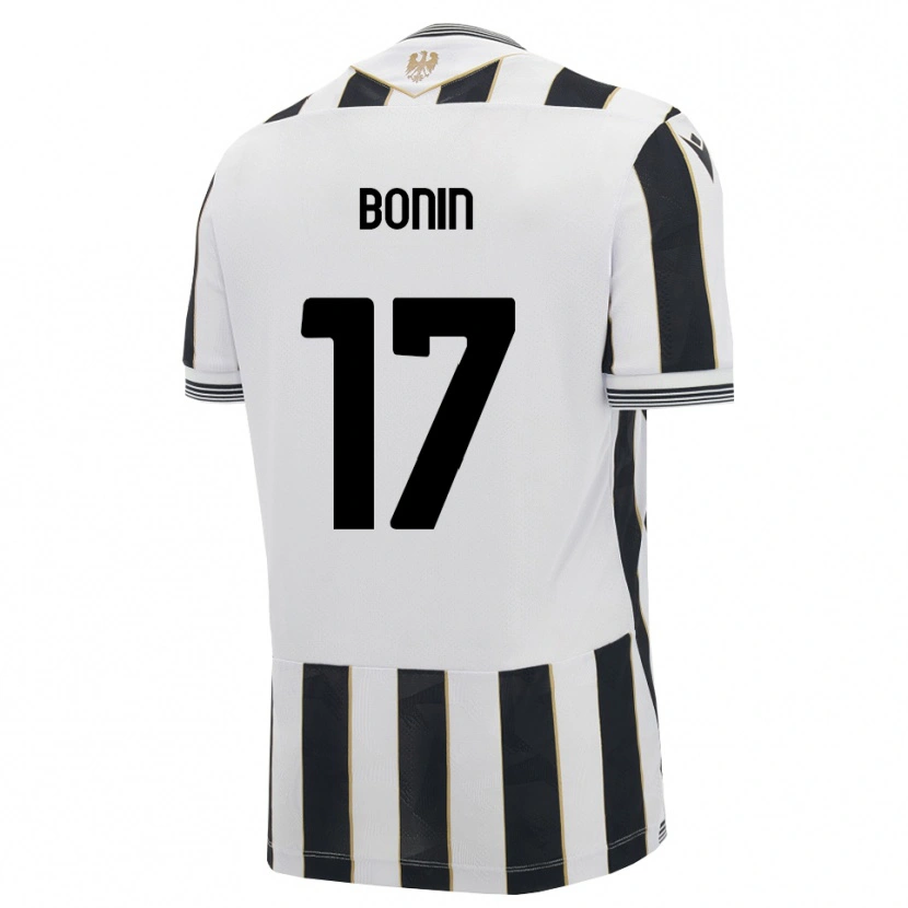 Danxen Homem Camisola Luca Bonin #17 Preto Branco Rosa Principal 2026/27 Camisa Brasil