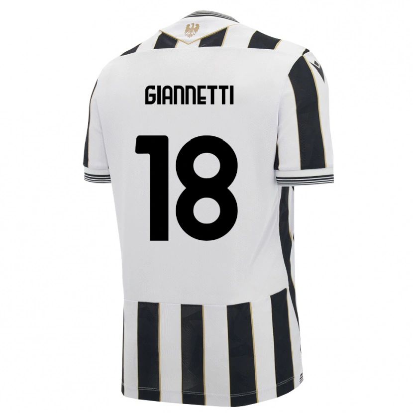 Danxen Homem Camisola Lautaro Giannetti #18 Preto Branco Rosa Principal 2026/27 Camisa Brasil