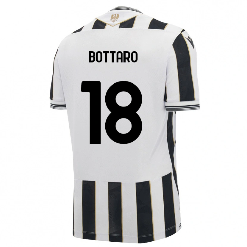 Danxen Homem Camisola Leonardo Bottaro #18 Preto Branco Rosa Principal 2026/27 Camisa Brasil