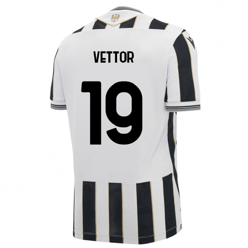 Danxen Homem Camisola Marco Vettor #19 Preto Branco Rosa Principal 2026/27 Camisa Brasil