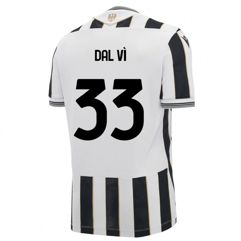 Danxen Homem Camisola Matteo Dal Vì #33 Preto Branco Rosa Principal 2026/27 Camisa Brasil