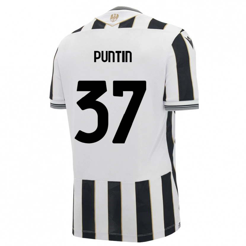 Danxen Homem Camisola Eric Puntin #37 Preto Branco Rosa Principal 2026/27 Camisa Brasil