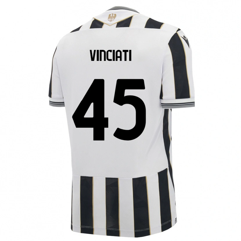 Danxen Homem Camisola Giulio Vinciati #45 Preto Branco Rosa Principal 2026/27 Camisa Brasil