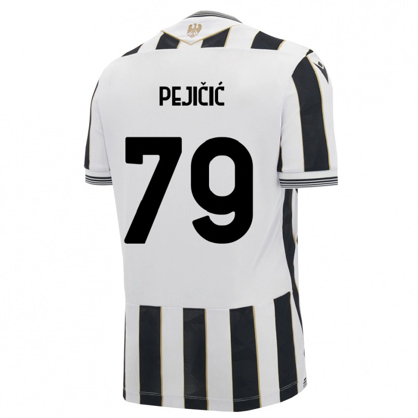 Danxen Homem Camisola David Pejičić #79 Preto Branco Rosa Principal 2026/27 Camisa Brasil
