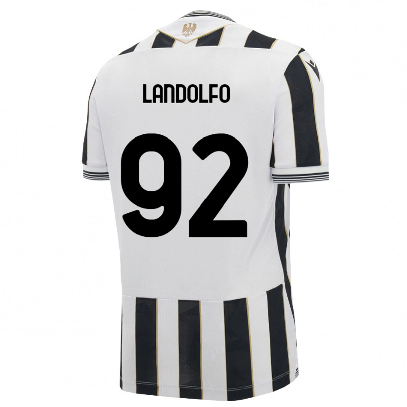 Danxen Homem Camisola Tommaso Landolfo #92 Preto Branco Rosa Principal 2026/27 Camisa Brasil