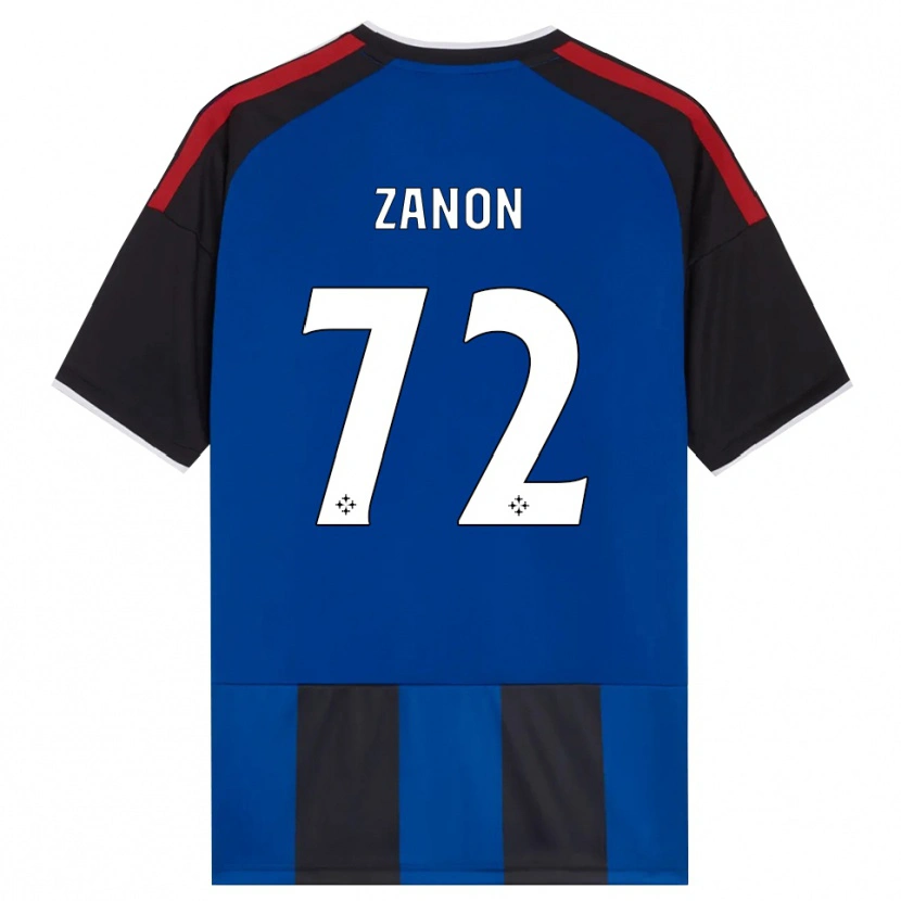 Danxen Homem Camisola Simone Zanon #72 Azul Preto Branco Vermelho Principal 2026/27 Camisa Brasil