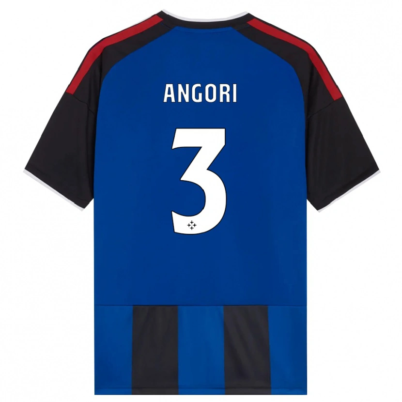 Danxen Homem Camisola Samuele Angori #3 Azul Preto Branco Vermelho Principal 2026/27 Camisa Brasil