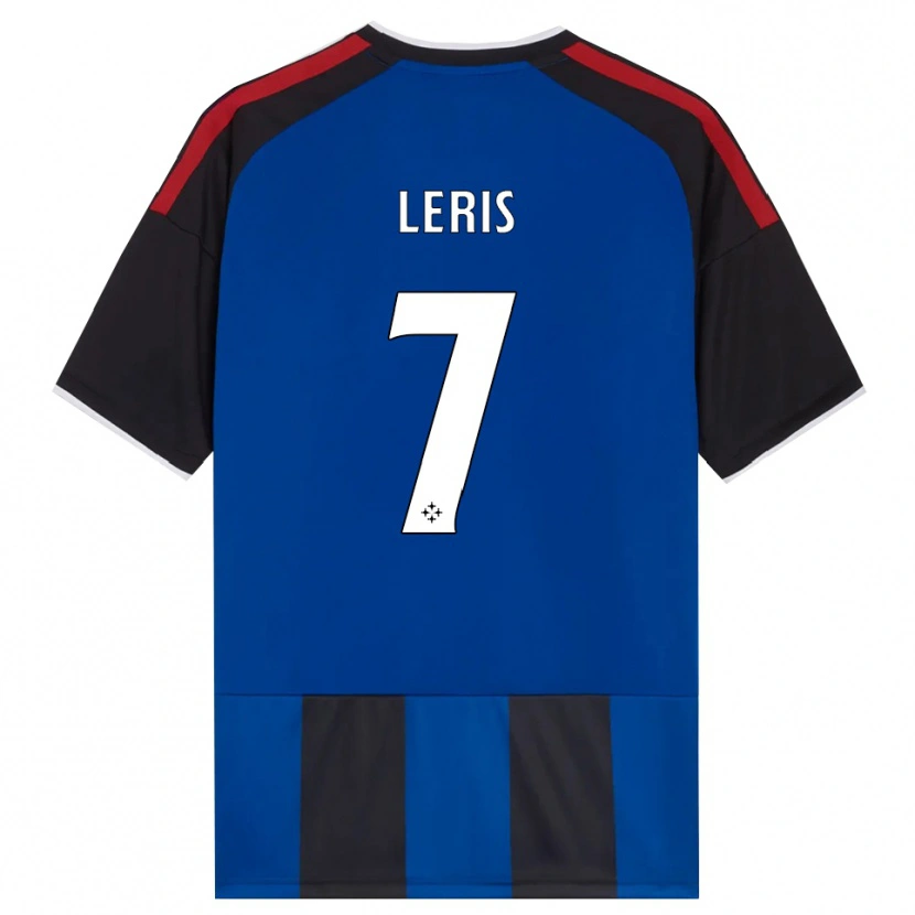 Danxen Homem Camisola Mehdi Léris #7 Azul Preto Branco Vermelho Principal 2026/27 Camisa Brasil