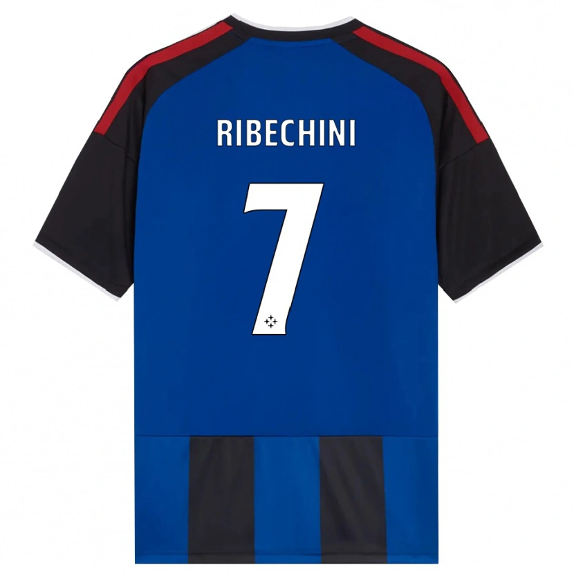 Danxen Homem Camisola Michele Ribechini #7 Azul Preto Branco Vermelho Principal 2026/27 Camisa Brasil
