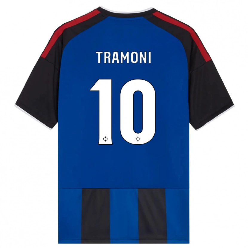 Danxen Homem Camisola Matteo Tramoni #10 Azul Preto Branco Vermelho Principal 2026/27 Camisa Brasil
