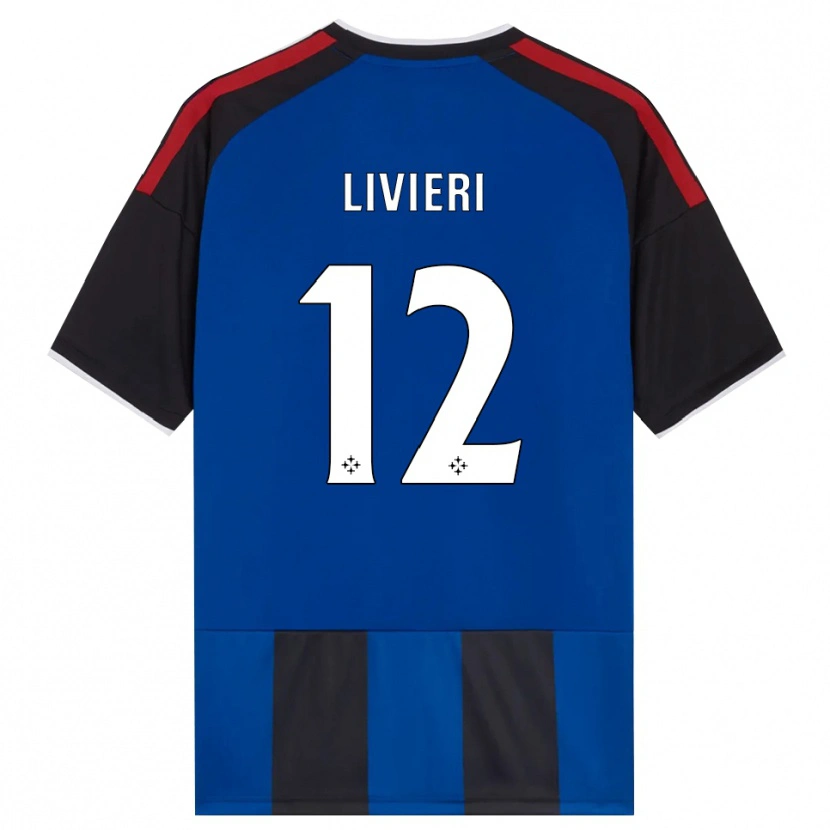 Danxen Homem Camisola Alessandro Livieri #12 Azul Preto Branco Vermelho Principal 2026/27 Camisa Brasil