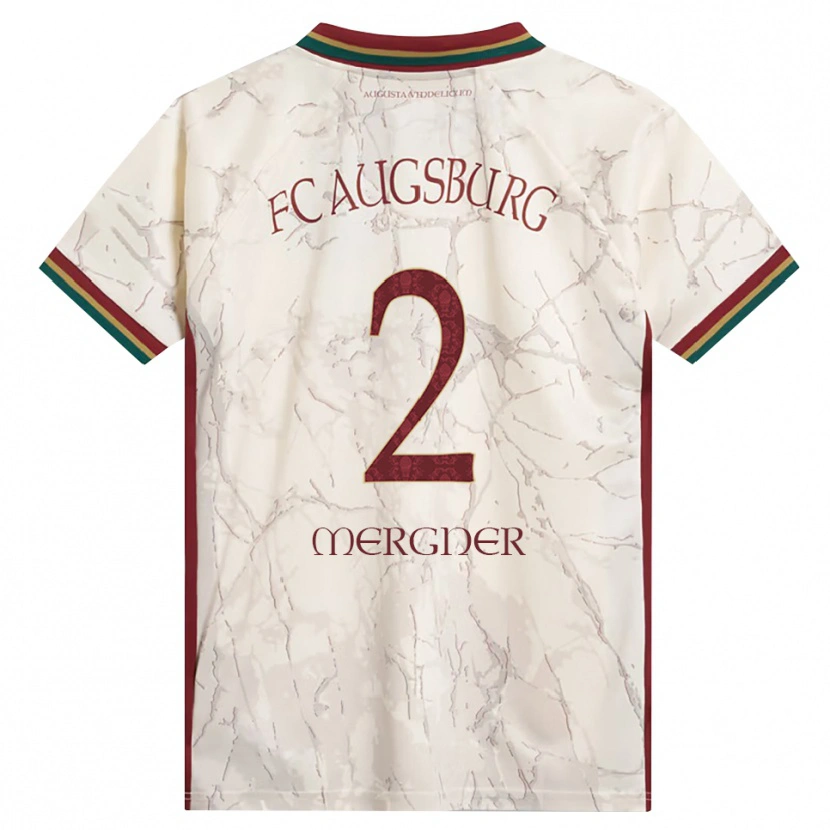Danxen Homem Camisola Sandra Mergner #2 Verde Arroz Branco Bordô Principal 2026/27 Camisa Brasil