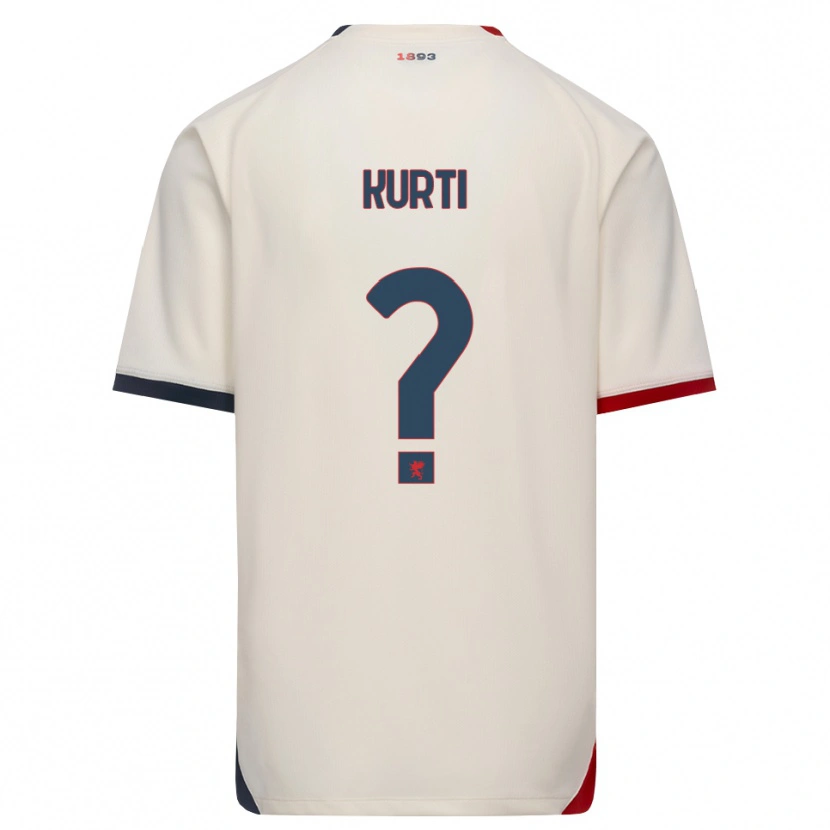 Danxen Homem Camisola Darli Kurti #0 Branco Off-Red Alternativa 2026/27 Camisa Brasil