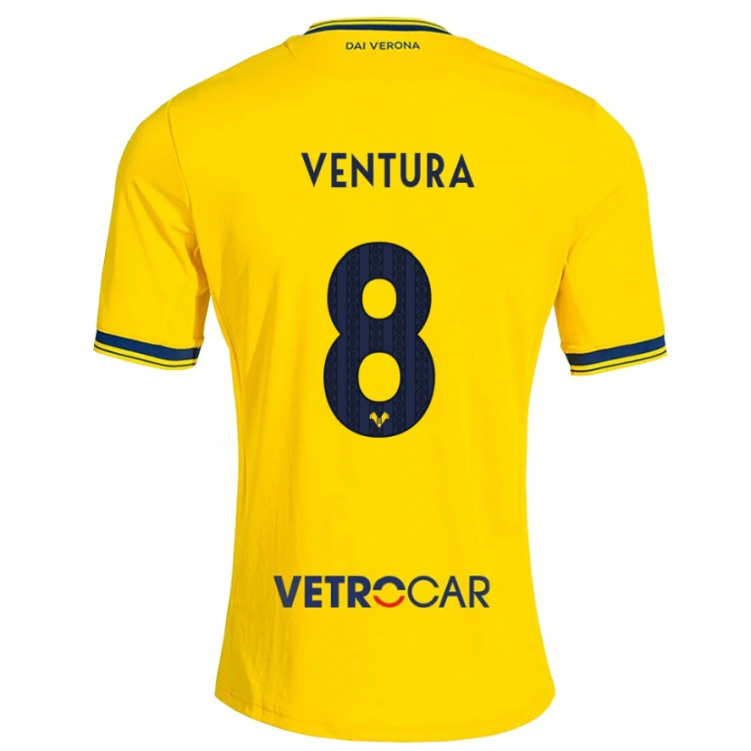 Danxen Homem Camisola Ciro Ventura #8 Amarelo Vermelho Alternativa 2026/27 Camisa Brasil