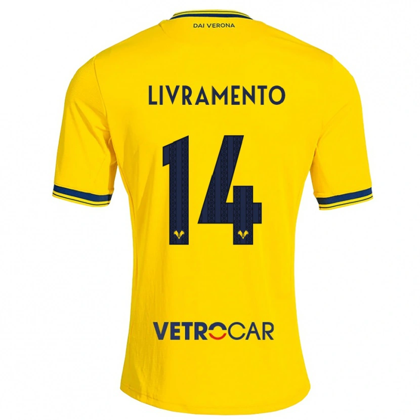 Danxen Homem Camisola Dailon Livramento #14 Amarelo Vermelho Alternativa 2026/27 Camisa Brasil