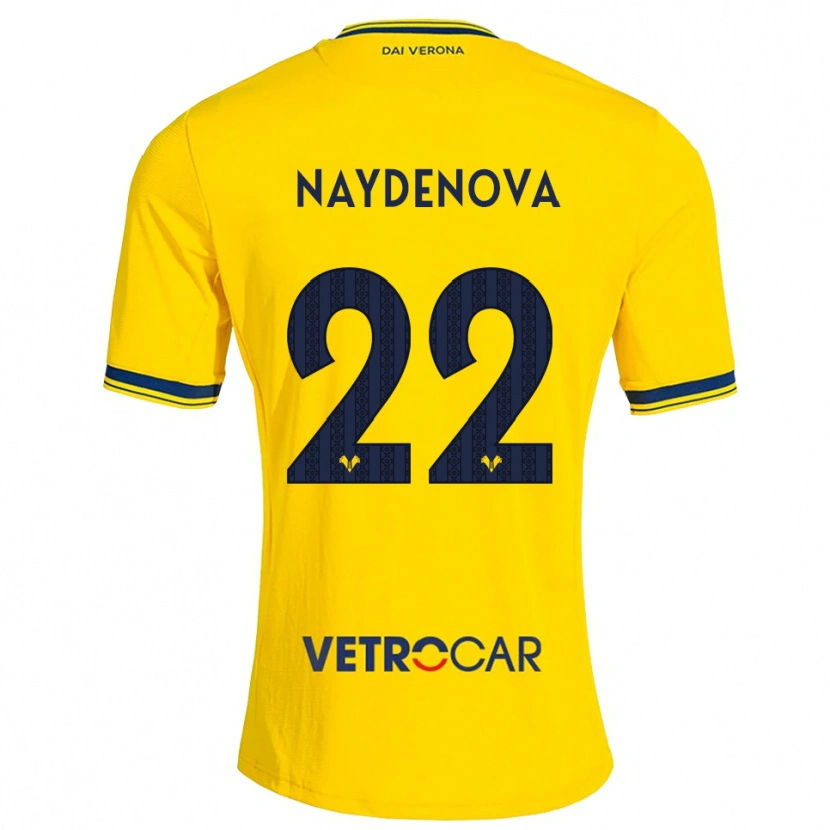 Danxen Homem Camisola Ivana Naydenova #22 Amarelo Vermelho Alternativa 2026/27 Camisa Brasil