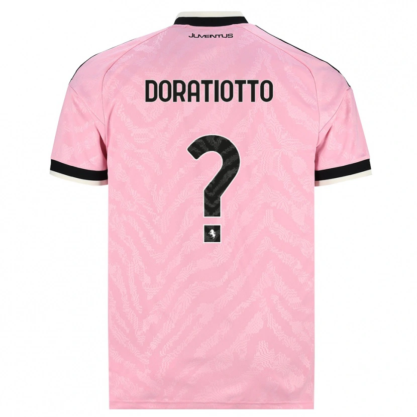 Danxen Homem Camisola Giulio Doratiotto #0 Preto Rosa Alternativa 2026/27 Camisa Brasil