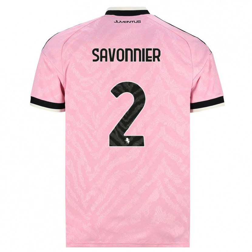 Danxen Homem Camisola Nelson Savonnier #2 Preto Rosa Alternativa 2026/27 Camisa Brasil