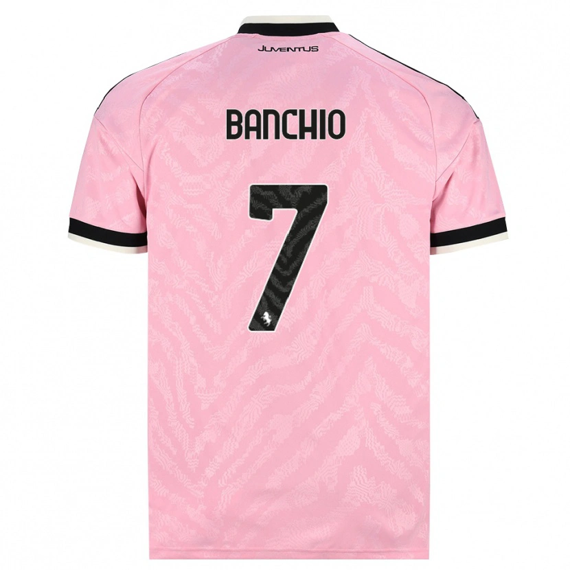 Danxen Homem Camisola Gianluca Banchio #7 Preto Rosa Alternativa 2026/27 Camisa Brasil
