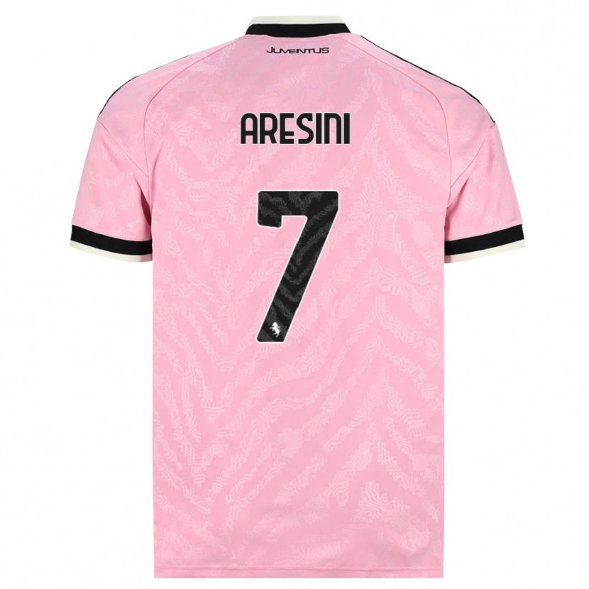 Danxen Homem Camisola Raffaele Aresini #7 Preto Rosa Alternativa 2026/27 Camisa Brasil
