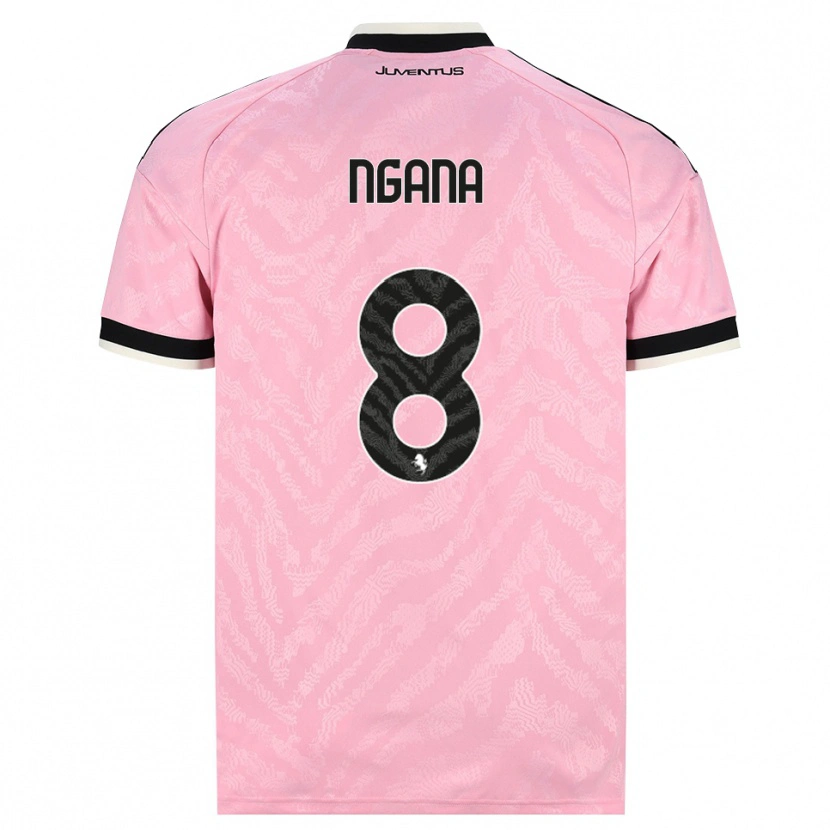 Danxen Homem Camisola Valdes Ngana #8 Preto Rosa Alternativa 2026/27 Camisa Brasil