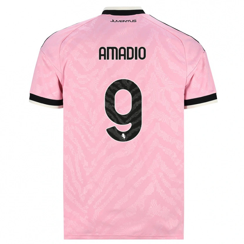 Danxen Homem Camisola Alex Amadio #9 Preto Rosa Alternativa 2026/27 Camisa Brasil