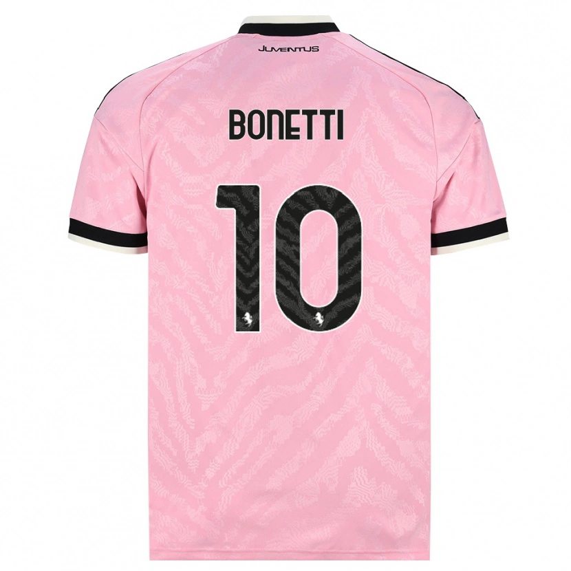 Danxen Homem Camisola Andrea Bonetti #10 Preto Rosa Alternativa 2026/27 Camisa Brasil
