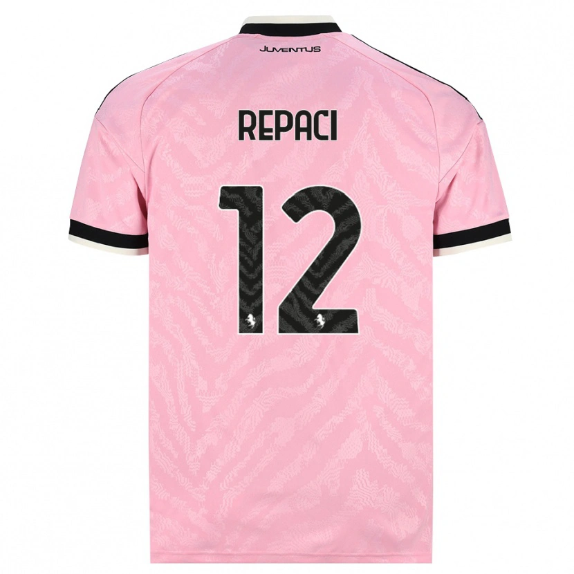 Danxen Homem Camisola Tommaso Repaci #12 Preto Rosa Alternativa 2026/27 Camisa Brasil